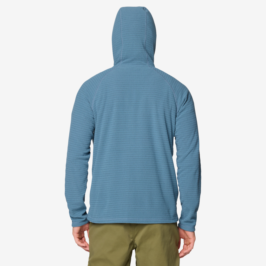 Mountain Hardwear M Summit Grid™ Hoody in BLAU