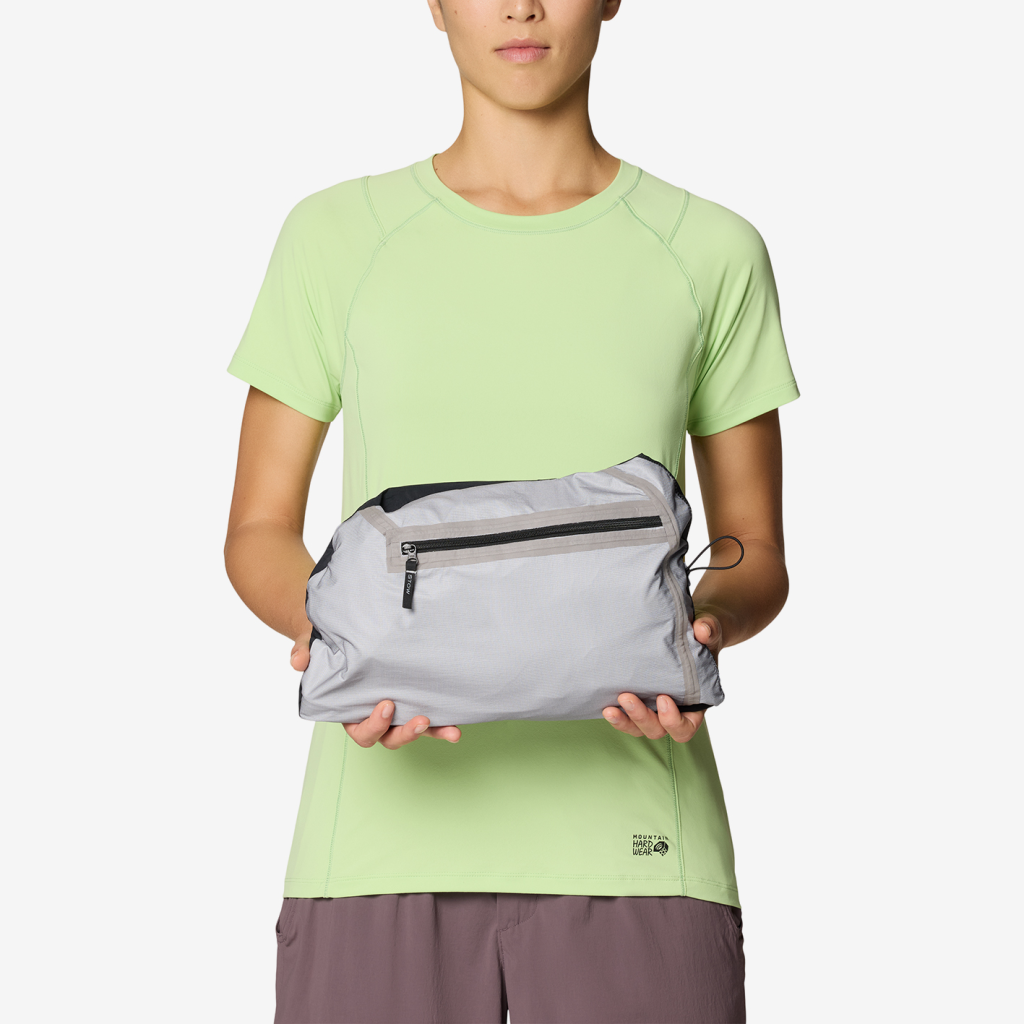 Mountain Hardwear W Cloud Cipher™ Hooded Jacket in SCHWARZ