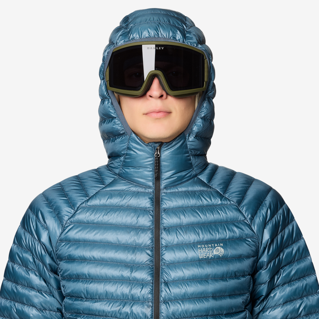 Mountain Hardwear M Ghost Whisperer™ Hoody in BLAU