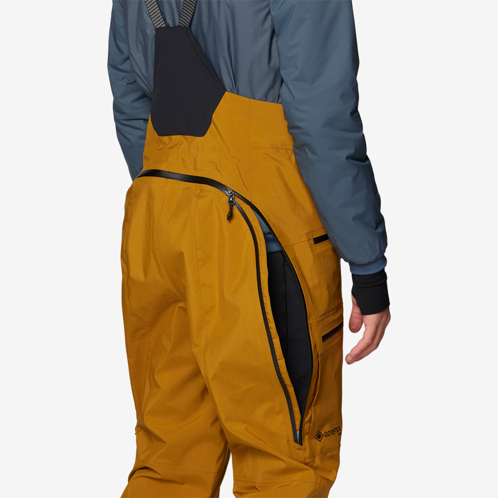 Mountain Hardwear M Mythogen™ GORE-TEX® Pro Bib in BRAUN
