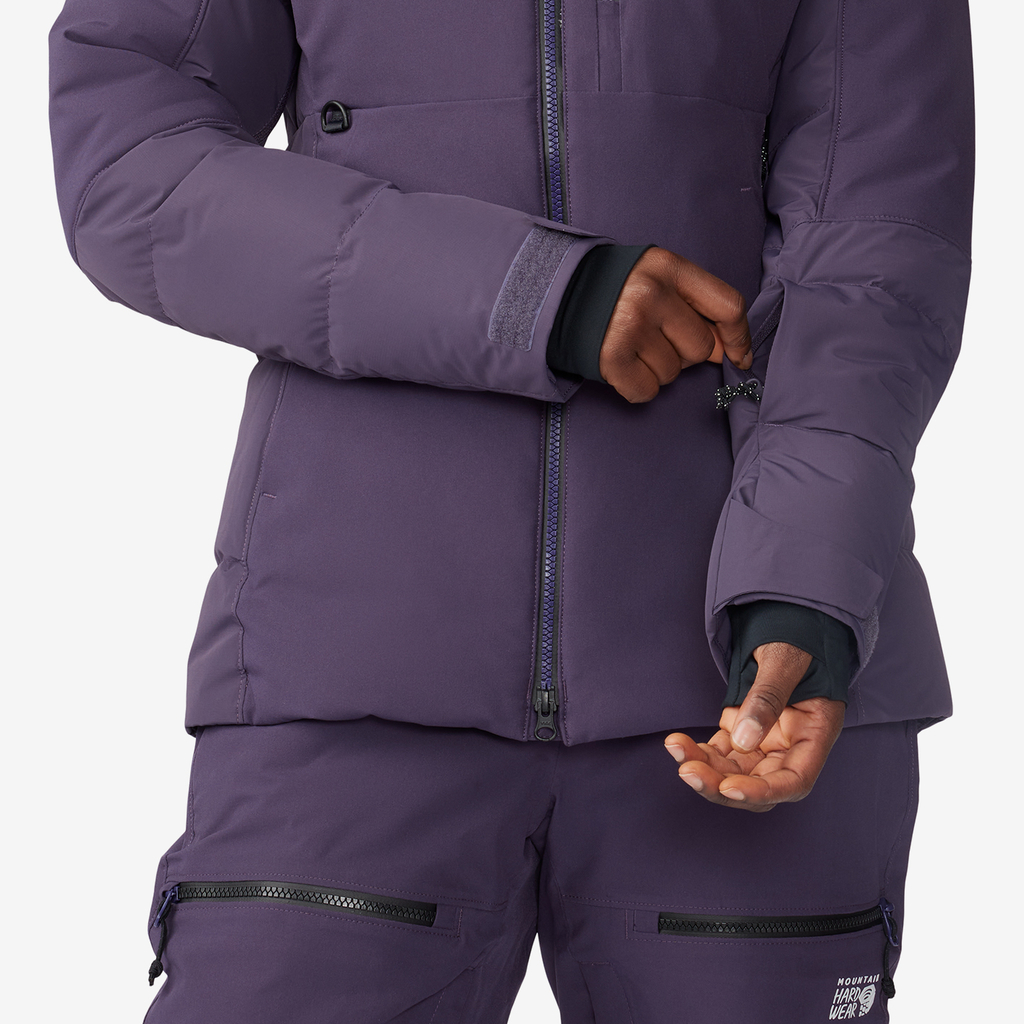 Mountain Hardwear W Powder Down Jacket in VIOLETT