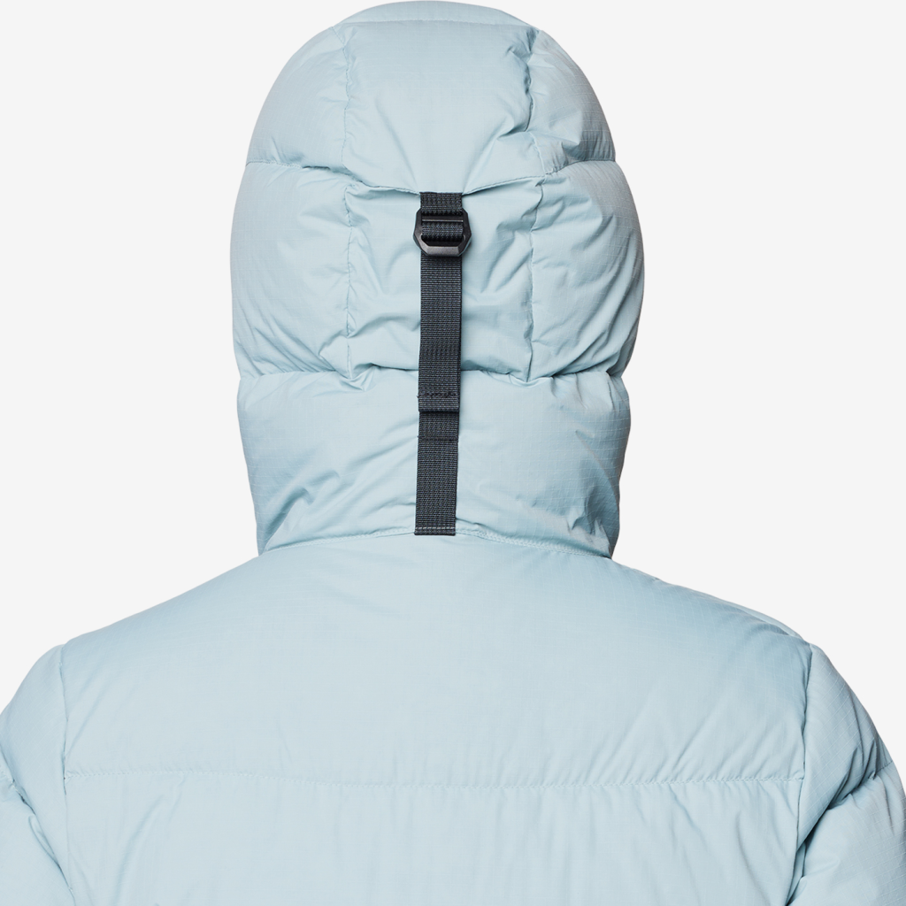 Mountain Hardwear W Nevadan™ Down Long Parka in BLAU