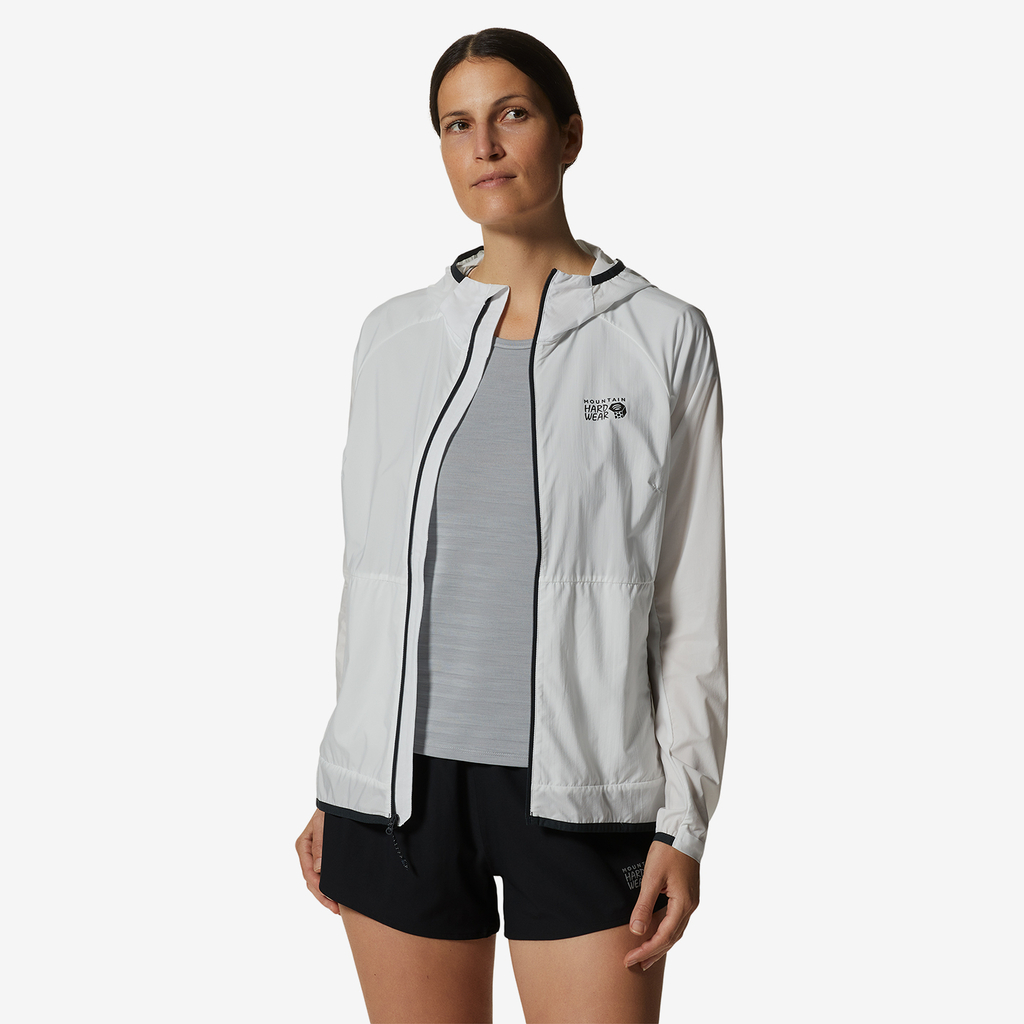 Mountain Hardwear W Kor AirShell Outdoorjacke für Damen in WEISS