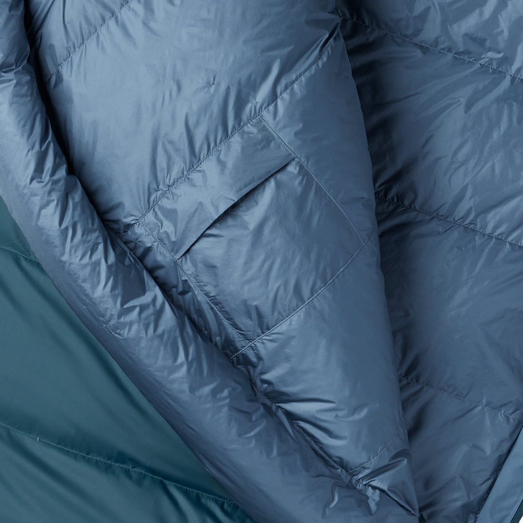 Mountain Hardwear Bishop Pass™ 15F/-9C Long in GRAU