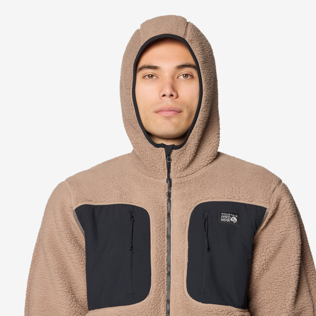 Mountain Hardwear M HiCamp™ Fleece Hoody in BRAUN