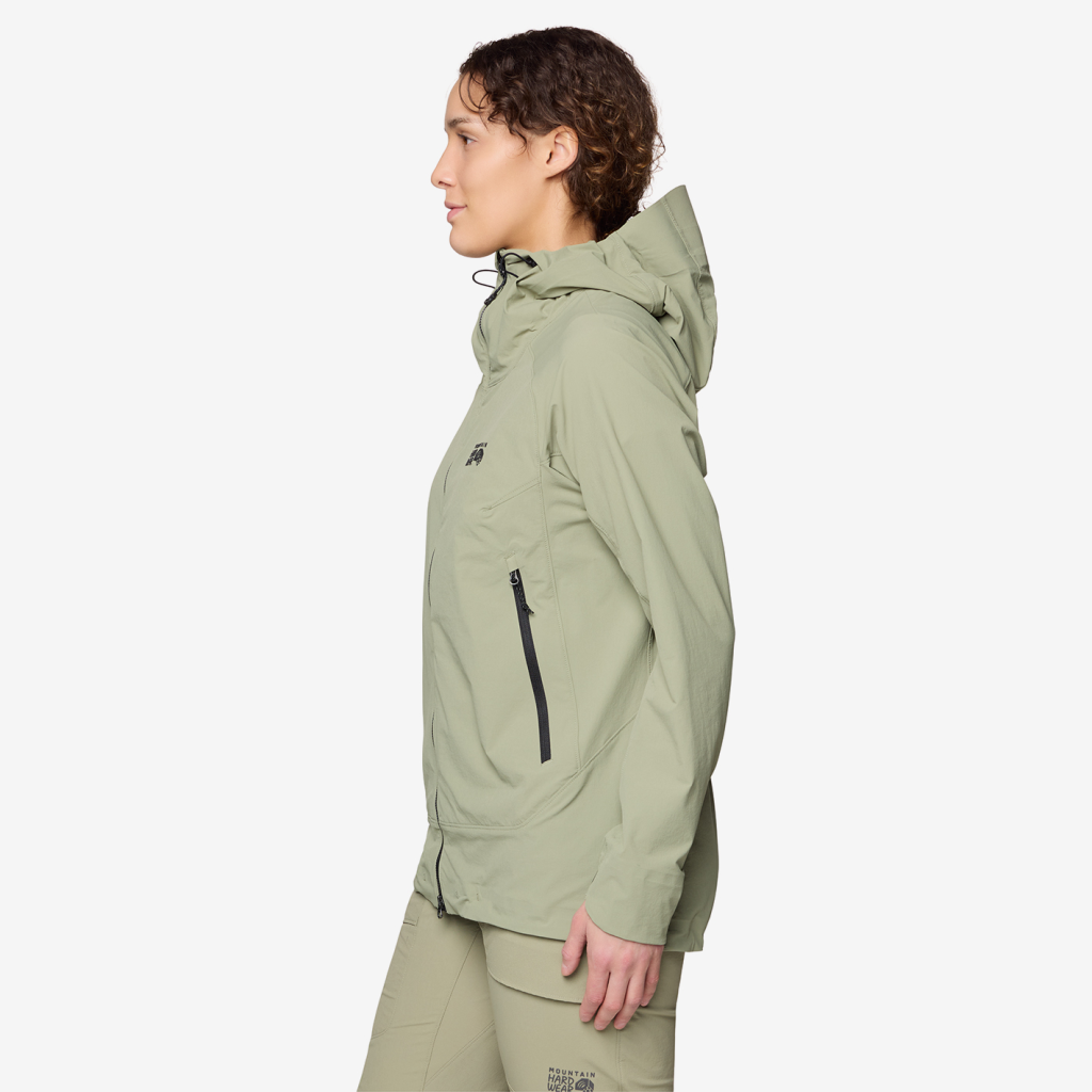 Mountain Hardwear W Chockstone™ Alpine LT Hooded Jacket in GRÜN