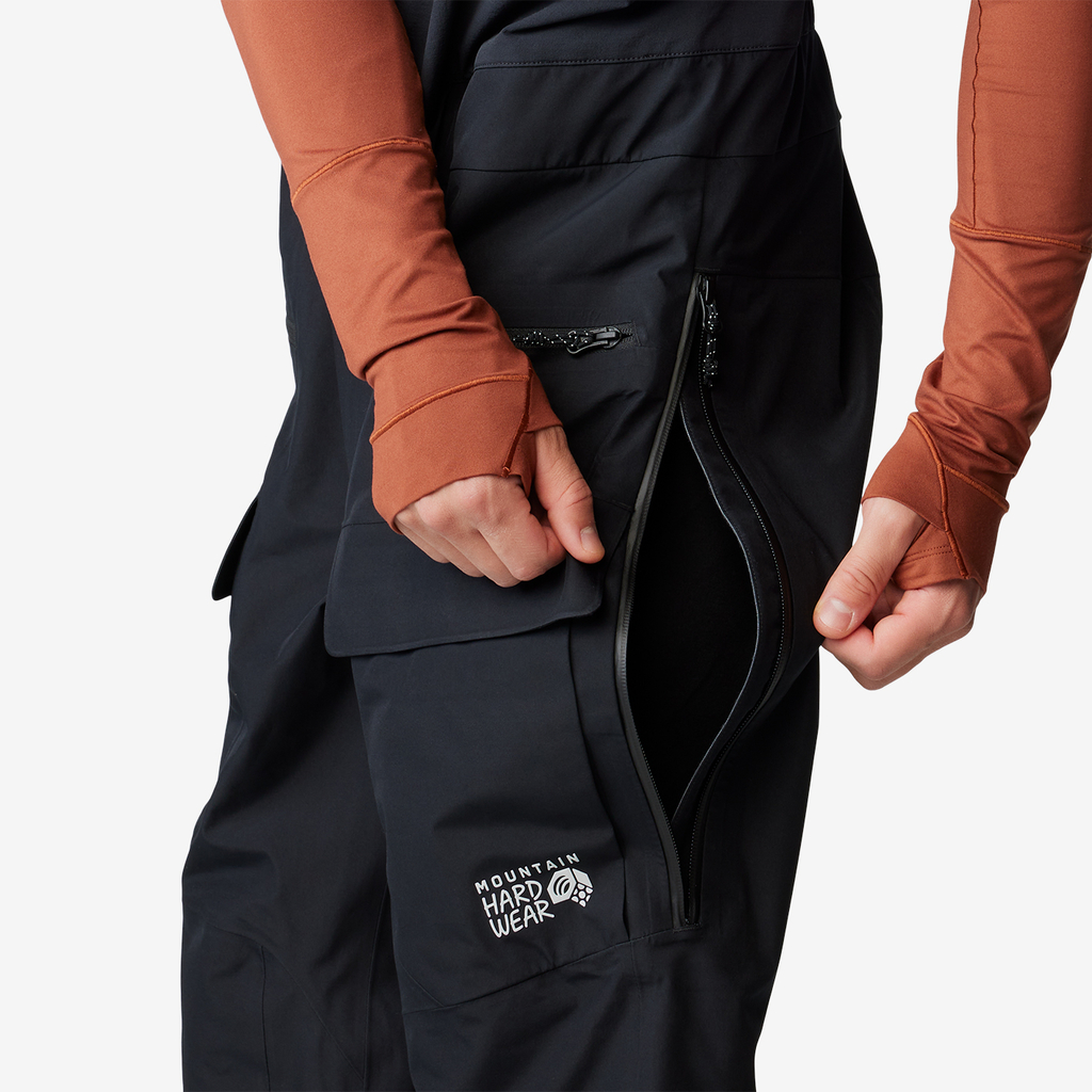 Mountain Hardwear M Boundary Ridge™ GORE-TEX Bib in SCHWARZ