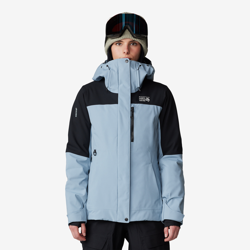 Mountain Hardwear W Powder Maven™ Jacket in BLAU