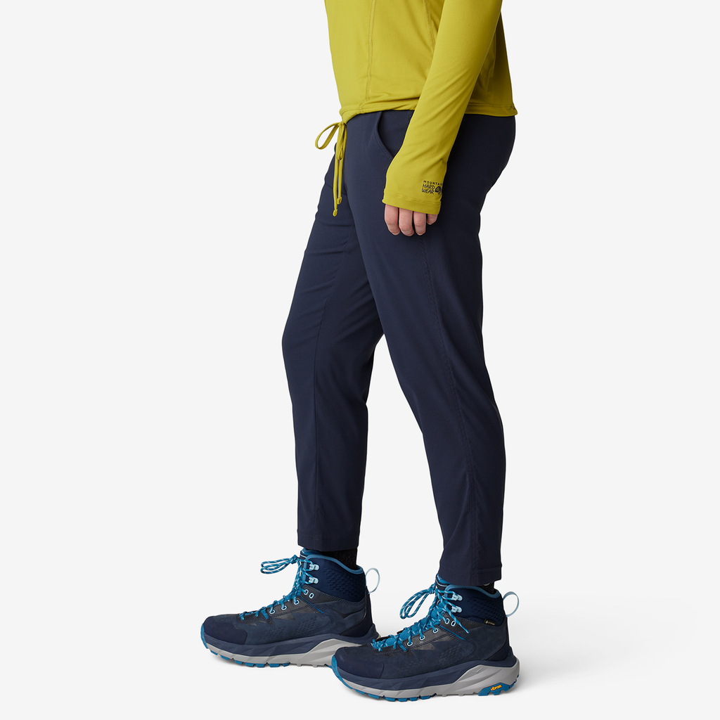 Mountain Hardwear W Dynama™ Crop in BLAU