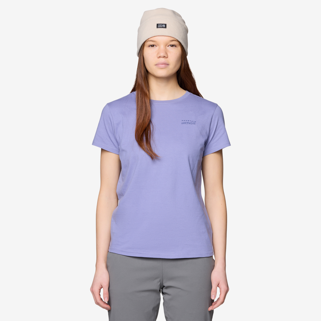 Mountain Hardwear W MHW Logo™ Short Sleeve in BLAU