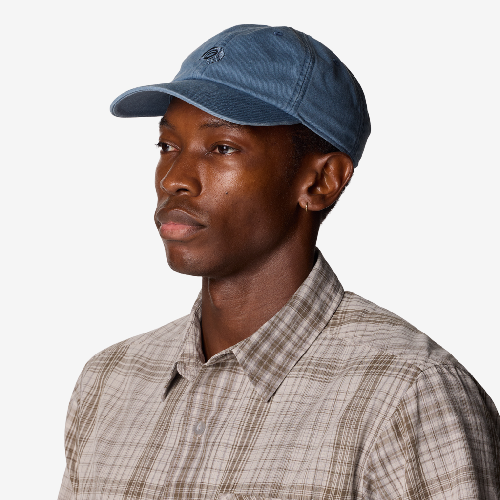 Mountain Hardwear MHW Dad Hat in BLAU