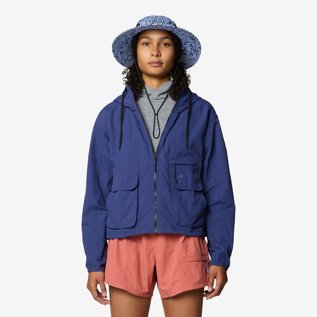 Mountain Hardwear W Stryder™ Full Zip in VIOLETT