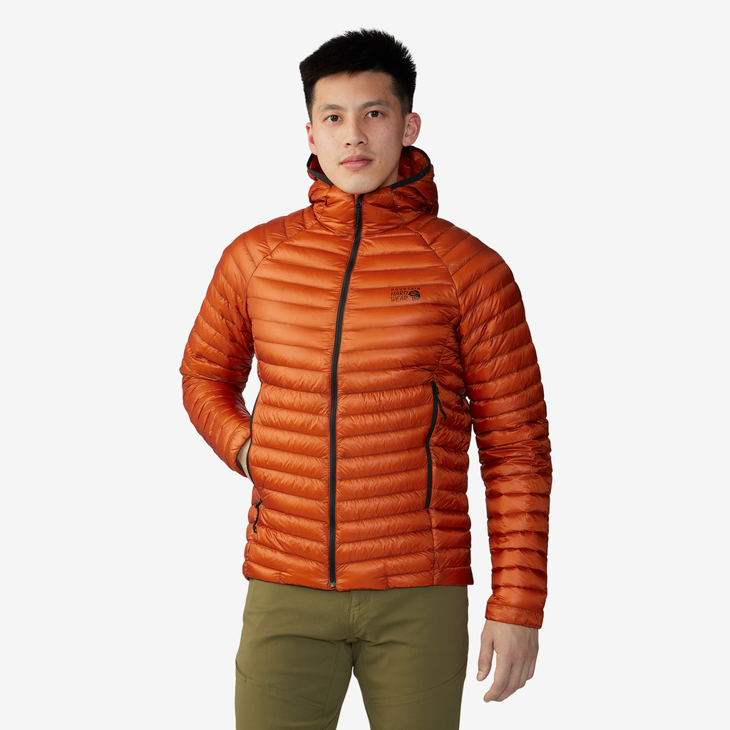 Mountain Hardwear M Ghost Whisperer™ Hoody in ORANGE