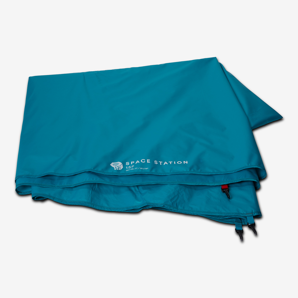 Mountain Hardwear SpaceStation™ Footprint in BLAU