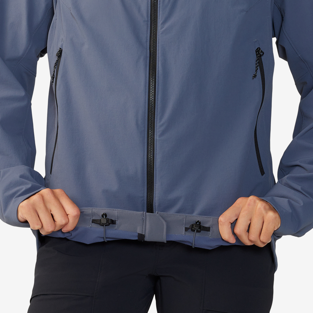 Mountain Hardwear W Chockstone™ Alpine LT Hooded Jacket in BLAU