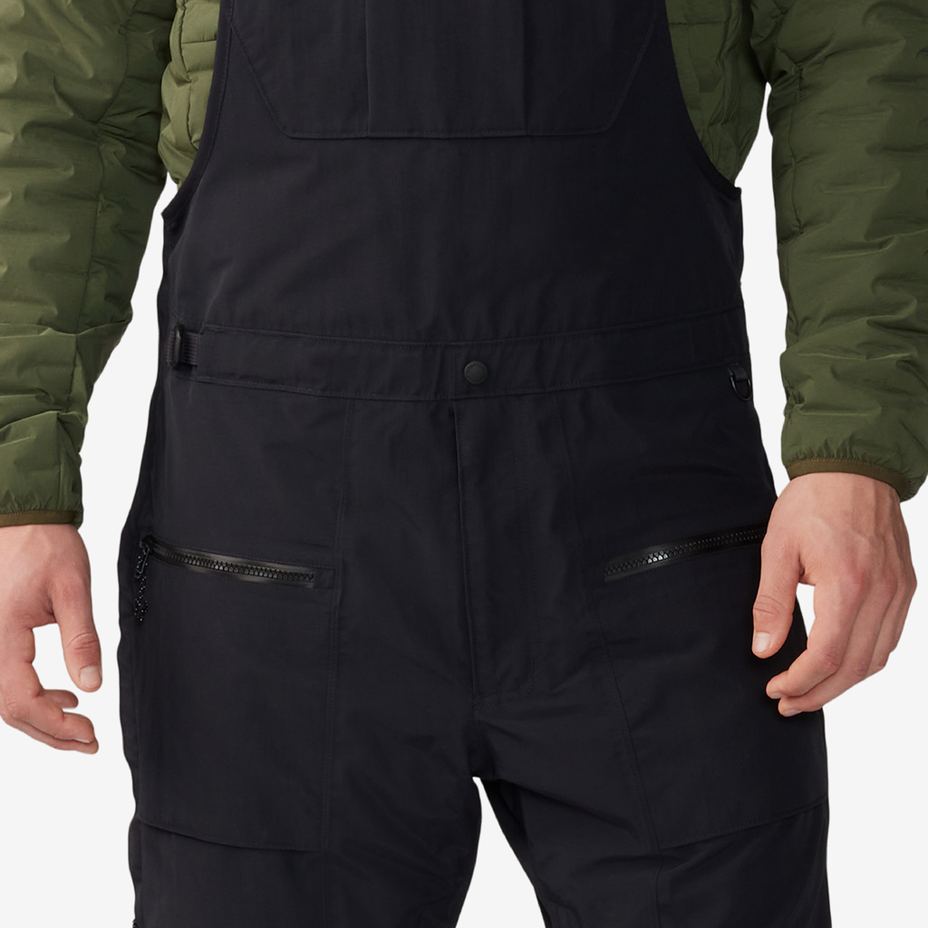 Mountain Hardwear M First Tracks™ Bib in SCHWARZ