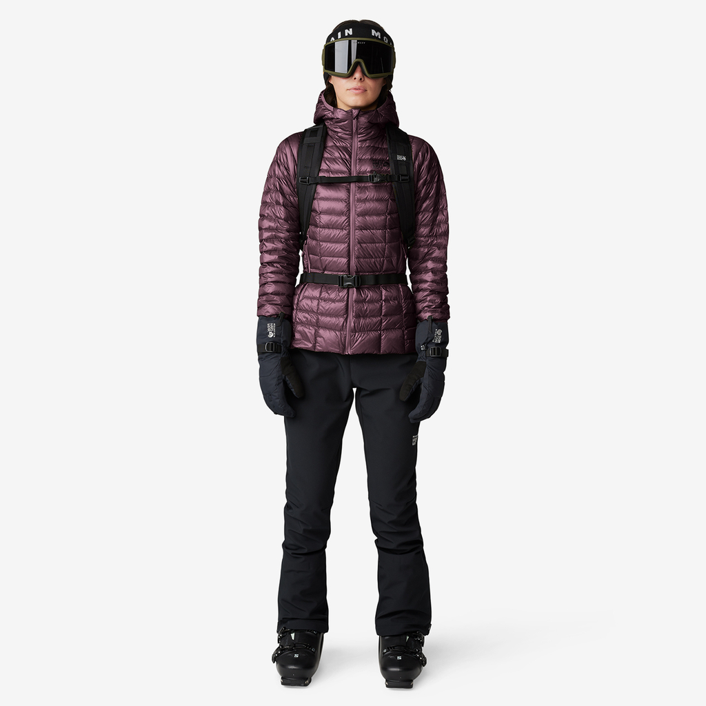 Mountain Hardwear W Ghost Whisperer™ Hoody in VIOLETT