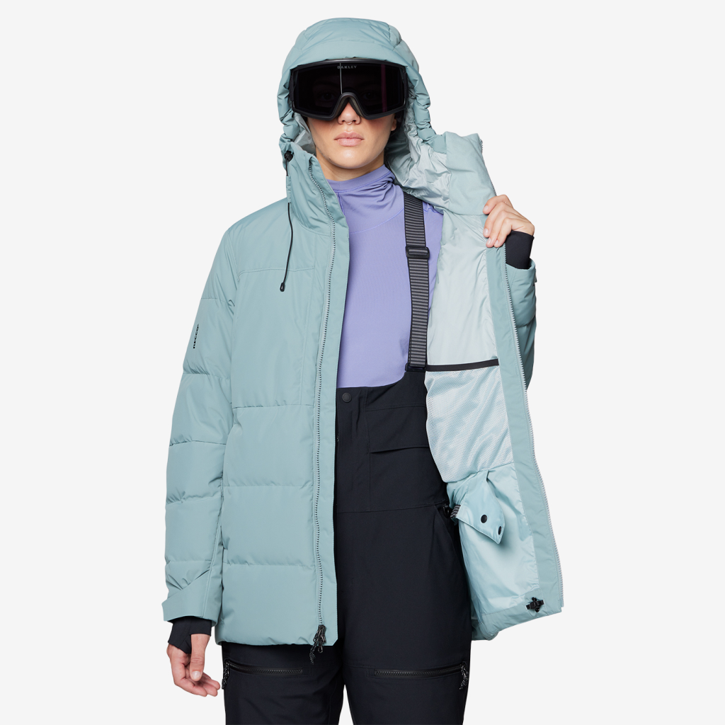 Mountain Hardwear W Powder Maven™ Down Jacket in BLAU