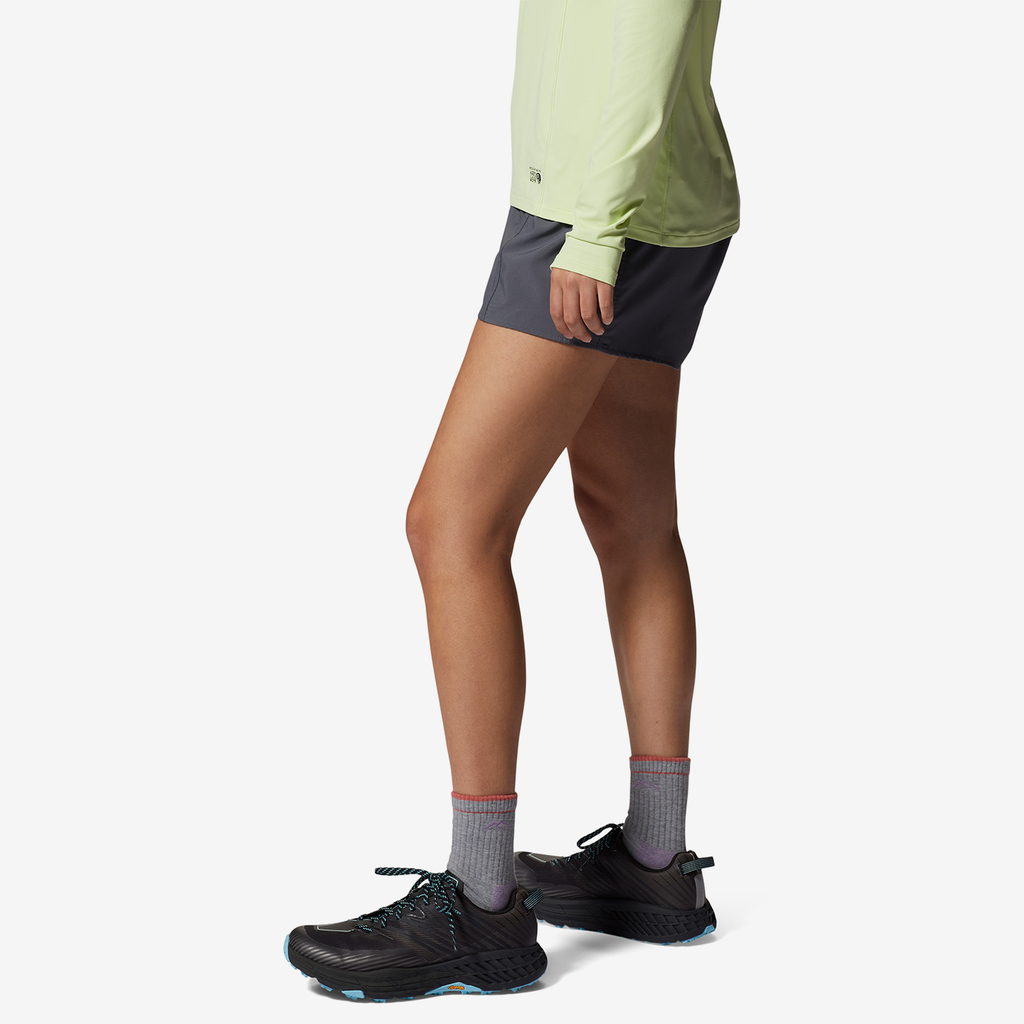 Mountain Hardwear W Trail Sender Short für Damen in BLAU