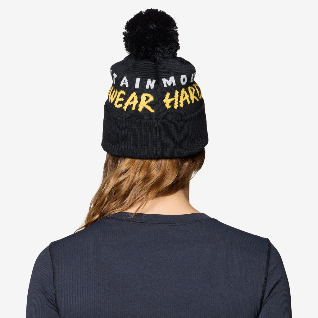 Mountain Hardwear ApresPro™ Beanie in SCHWARZ