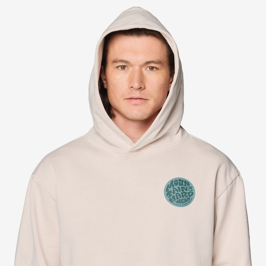 Mountain Hardwear M Collab Graphic™ Hoody in BEIGE