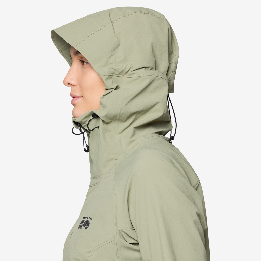 Mountain Hardwear W Chockstone™ Alpine LT Hooded Jacket in GRÜN