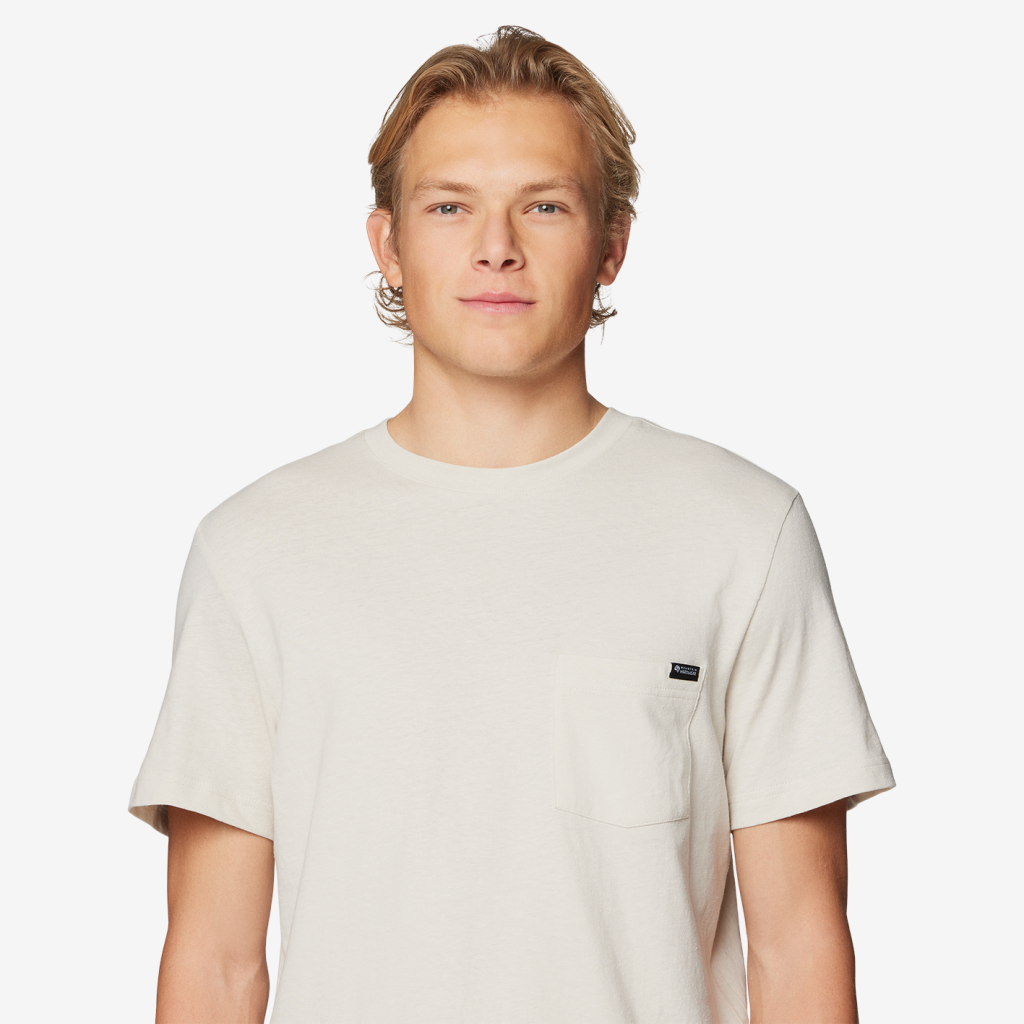 Mountain Hardwear M On Edge™ Short Sleeve T in GRAU