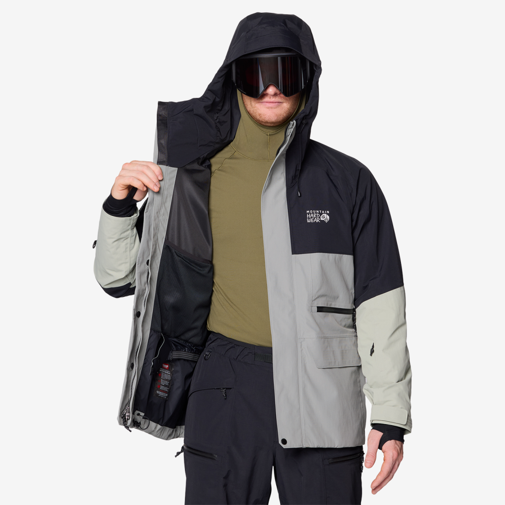 Mountain Hardwear M First Tracks™ Jacket in SCHWARZ