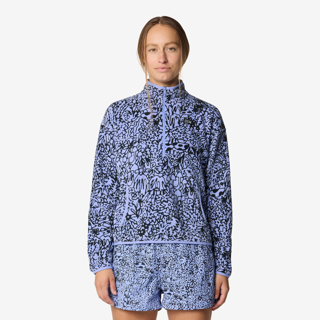 Mountain Hardwear W Microchill™ Pullover in VIOLETT