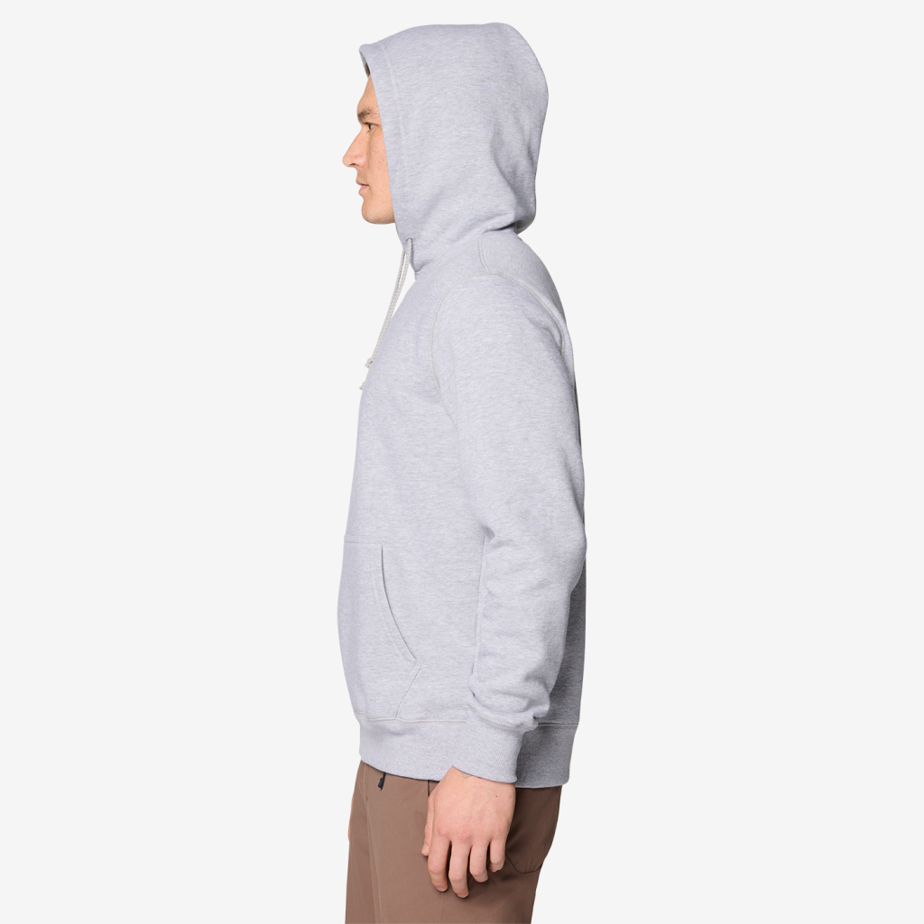 Mountain Hardwear M MHW™ Center Logo Hoody in GRAU