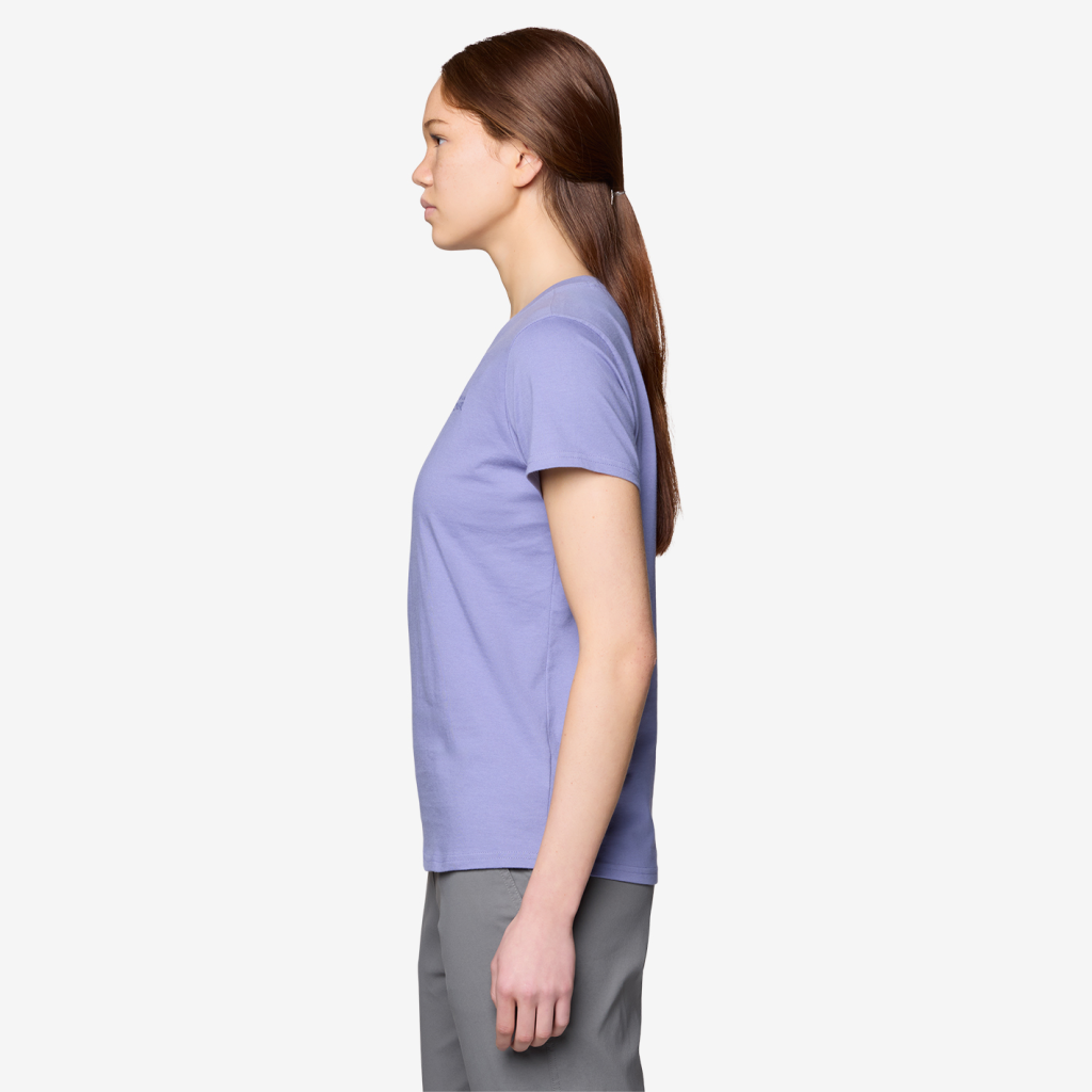 Mountain Hardwear W MHW Logo™ Short Sleeve in BLAU