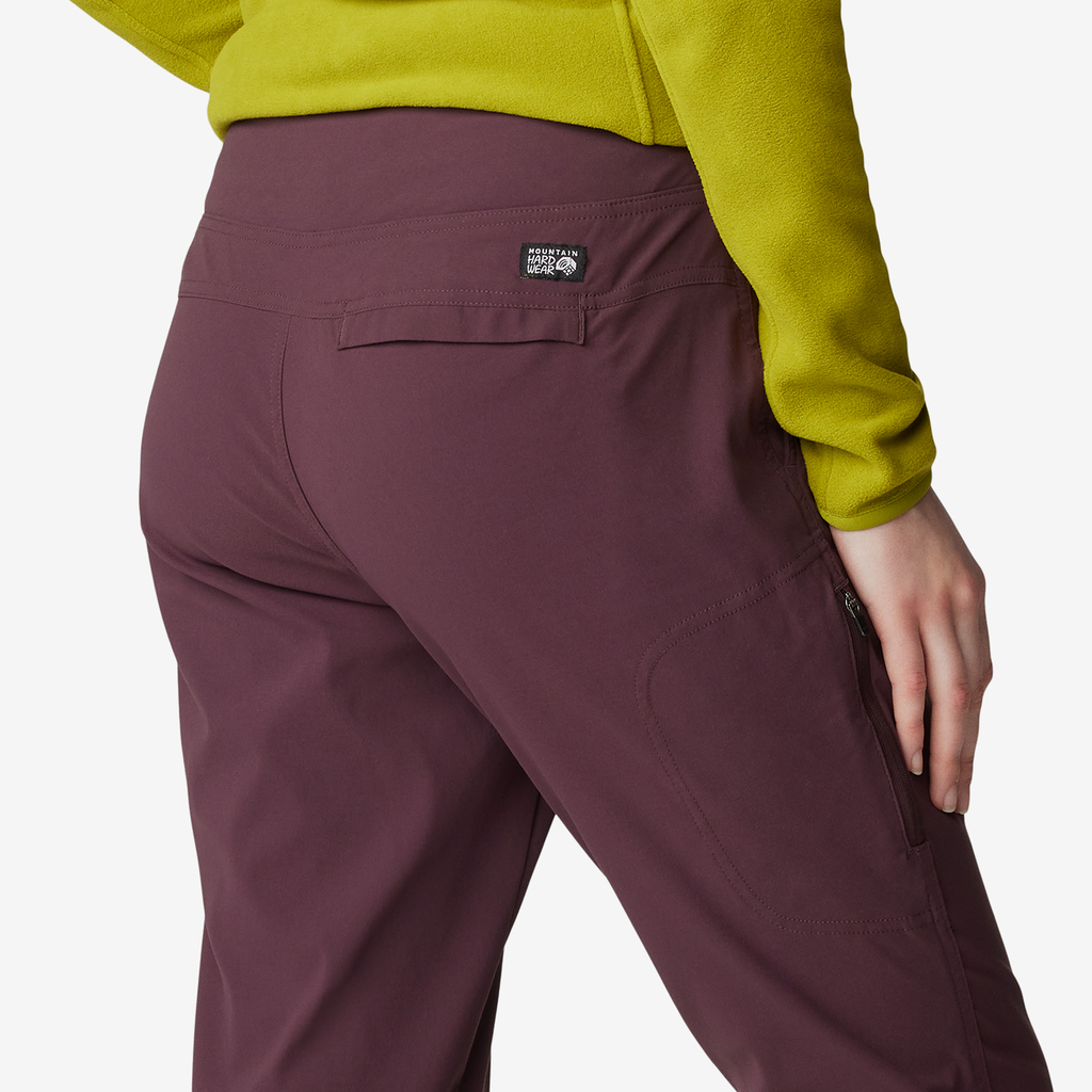 Mountain Hardwear W Dynama™ Crop in VIOLETT