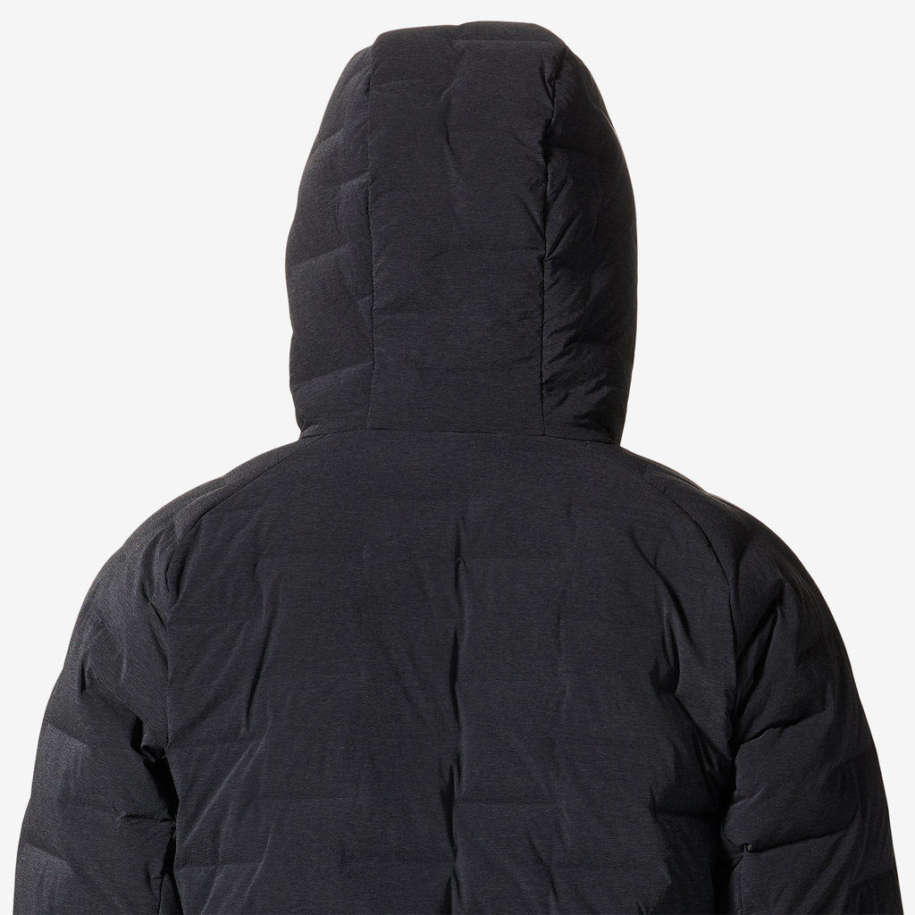 Mountain Hardwear M Stretchdown Hoody für Herren in SCHWARZ