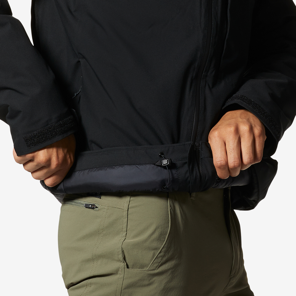 Mountain Hardwear M Stretch Ozonic™ Insulated Jacket in SCHWARZ