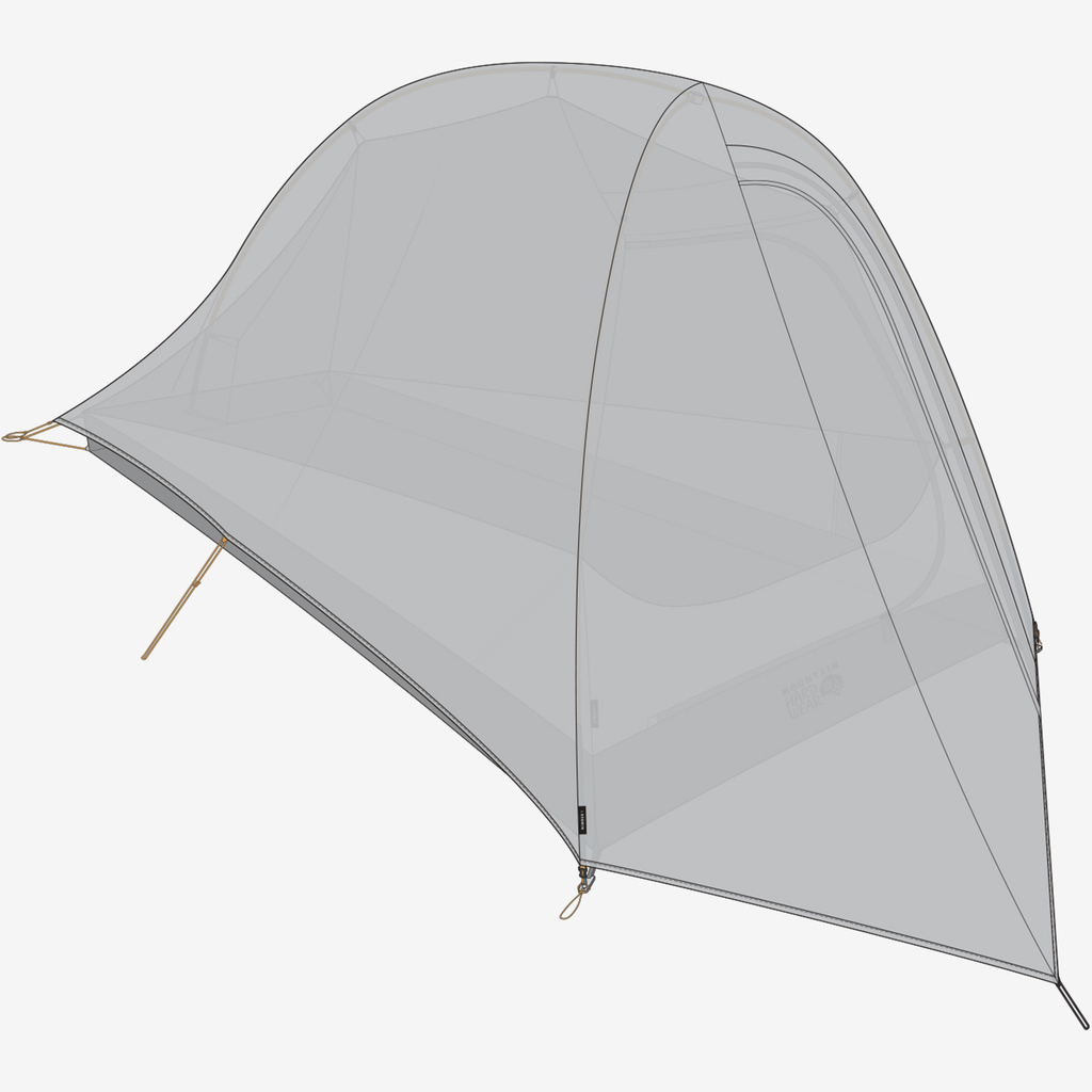 Mountain Hardwear Nimbus™ UL 1 Tent in BLAU