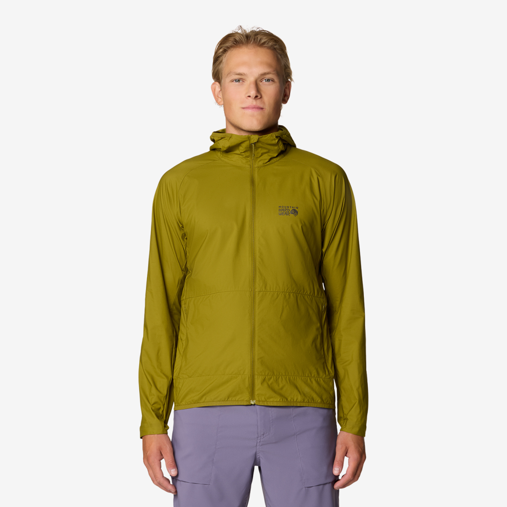 Mountain Hardwear M Kor AirShell™ Hoody in GRÜN