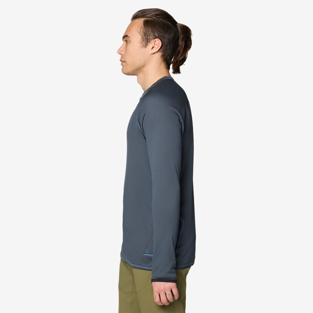 Mountain Hardwear M Airmesh™ Long Sleeve in BLAU
