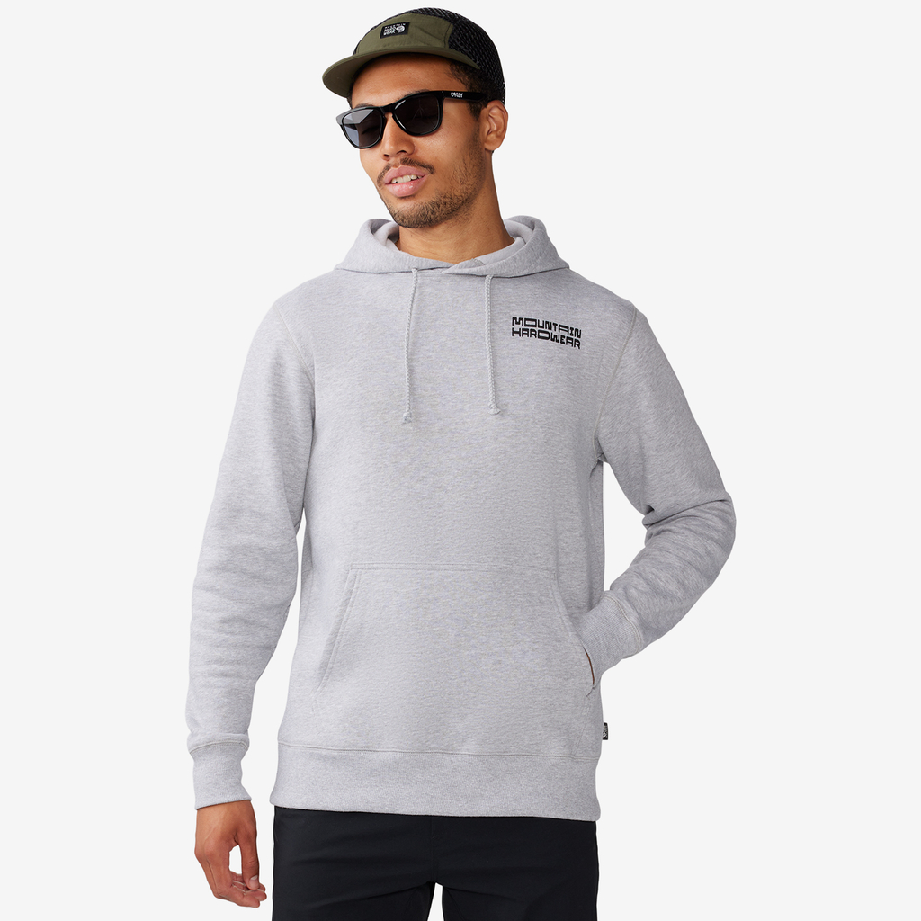 Mountain Hardwear M Retro Climber™ Pullover Hoody in GRAU