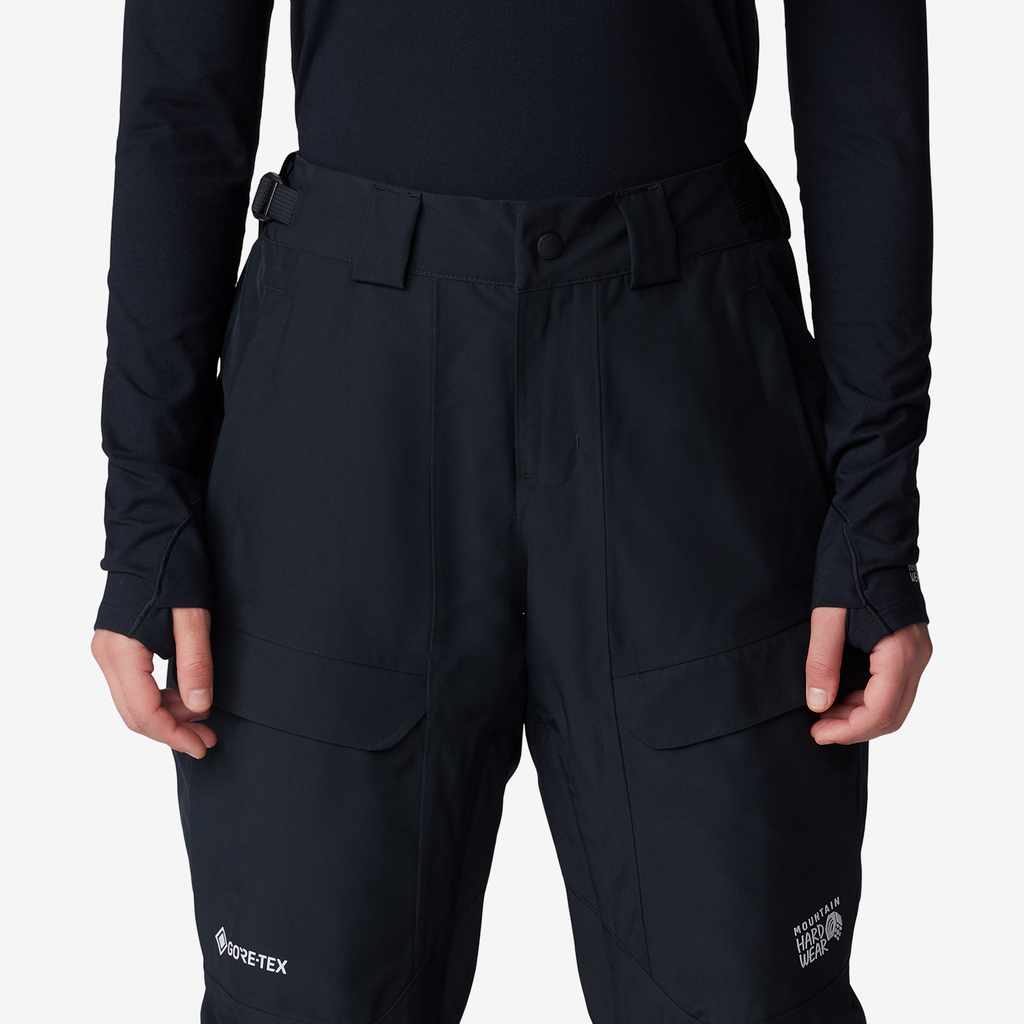 Mountain Hardwear W Cloud Bank™ GORE-TEX Pant in SCHWARZ