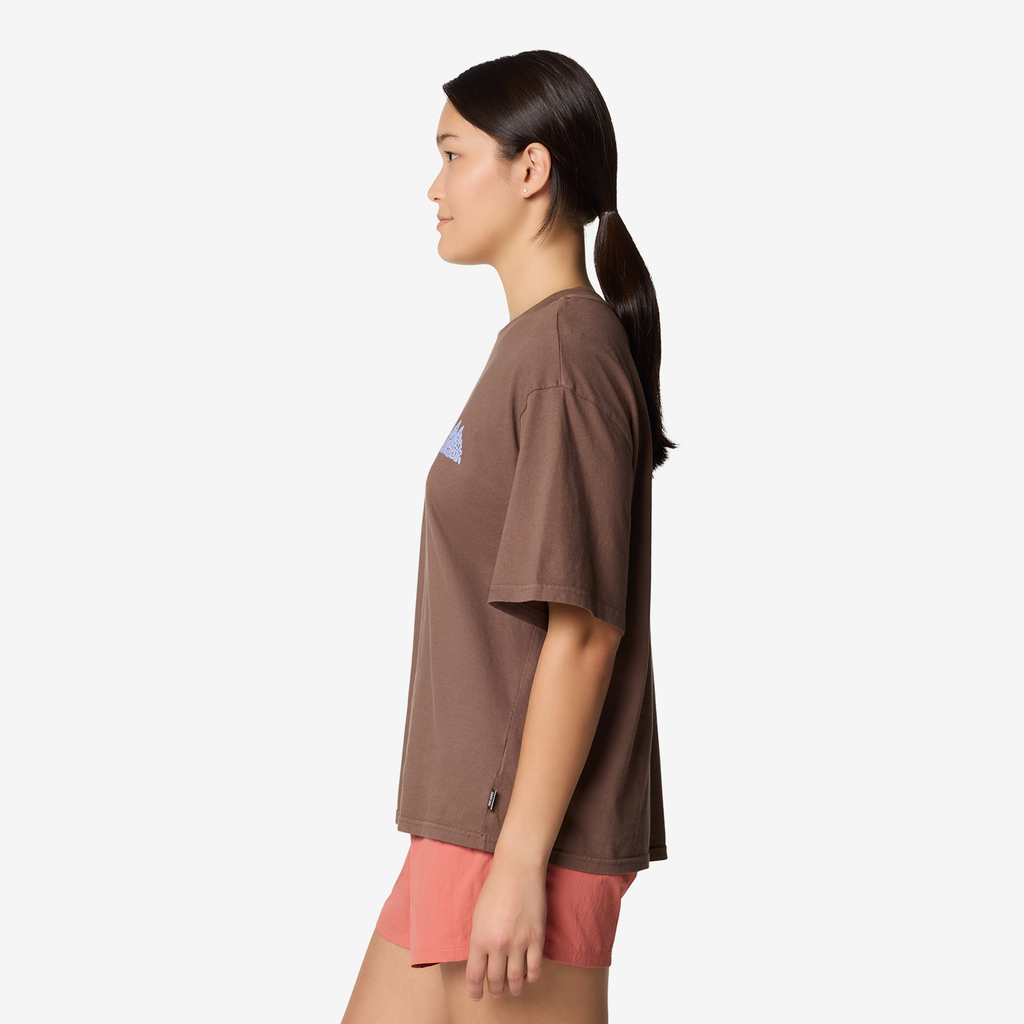 Mountain Hardwear W EV Womens Short Sleeve in BRAUN