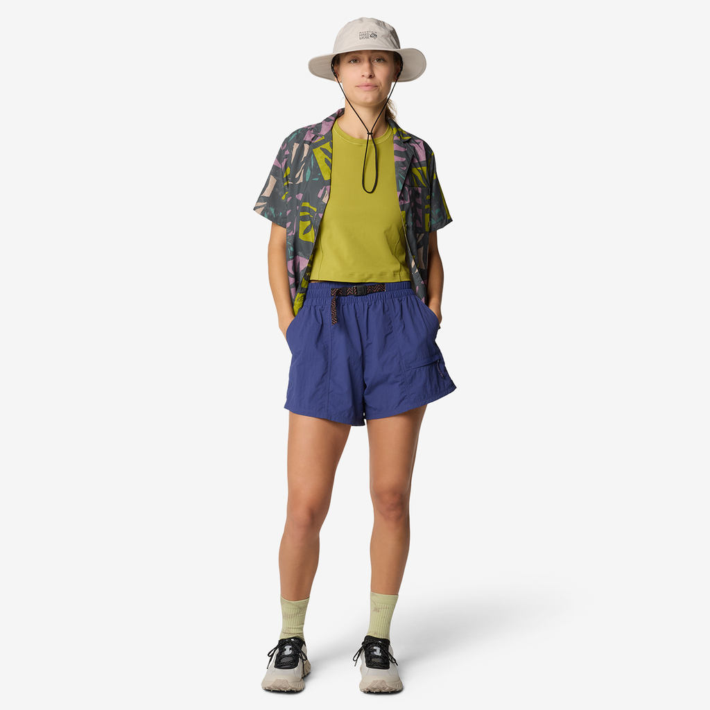 Mountain Hardwear W Stryder™ Short in VIOLETT