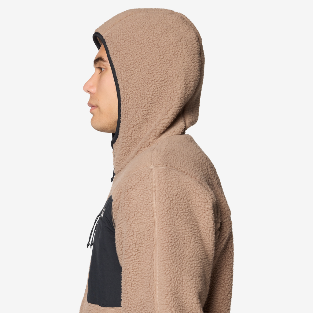 Mountain Hardwear M HiCamp™ Fleece Hoody in BRAUN