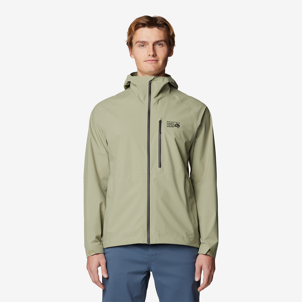 Mountain Hardwear M Stretch Ozonic™ Jacket in GRÜN