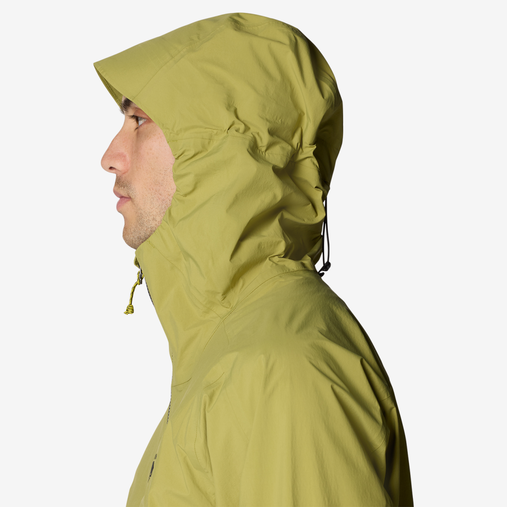 Mountain Hardwear M Cloud Cipher™ Hooded Jacket in GELB