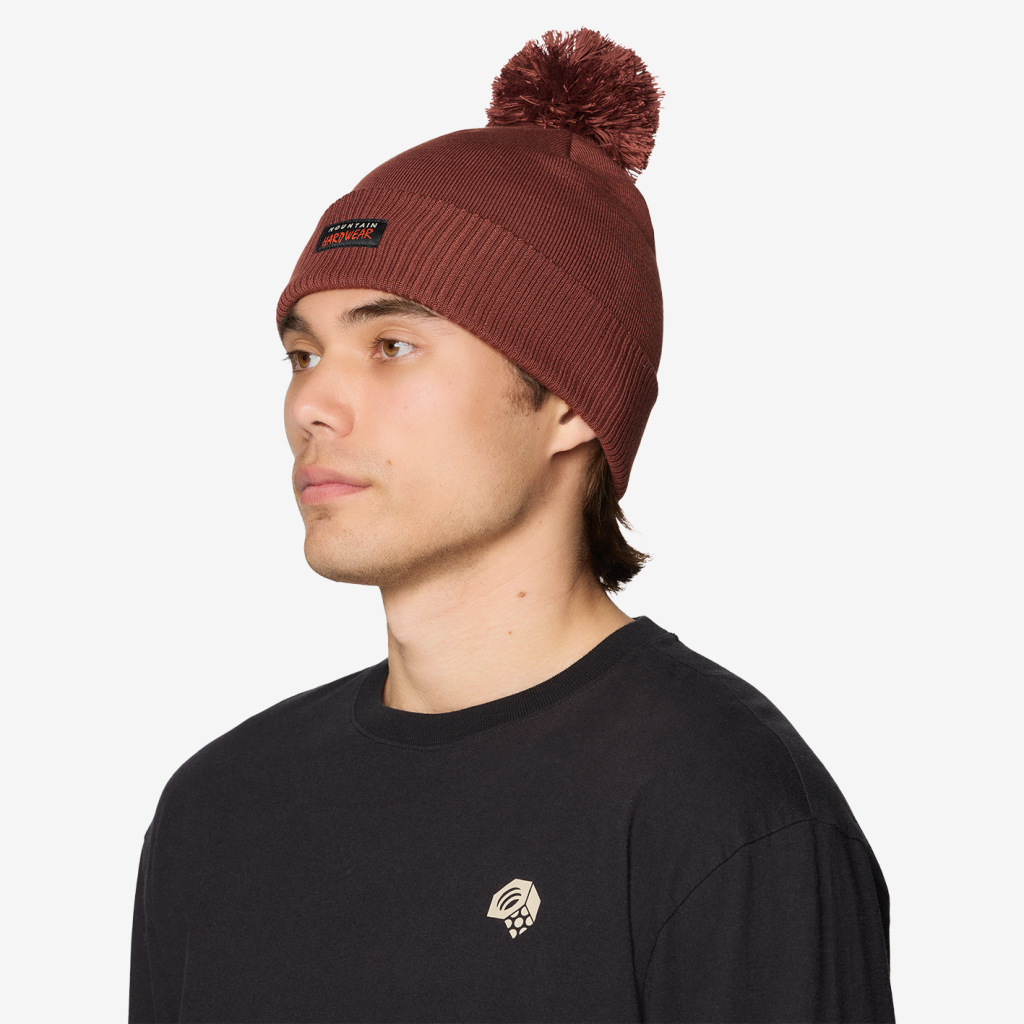 Mountain Hardwear ApresPro™ Beanie in BRAUN