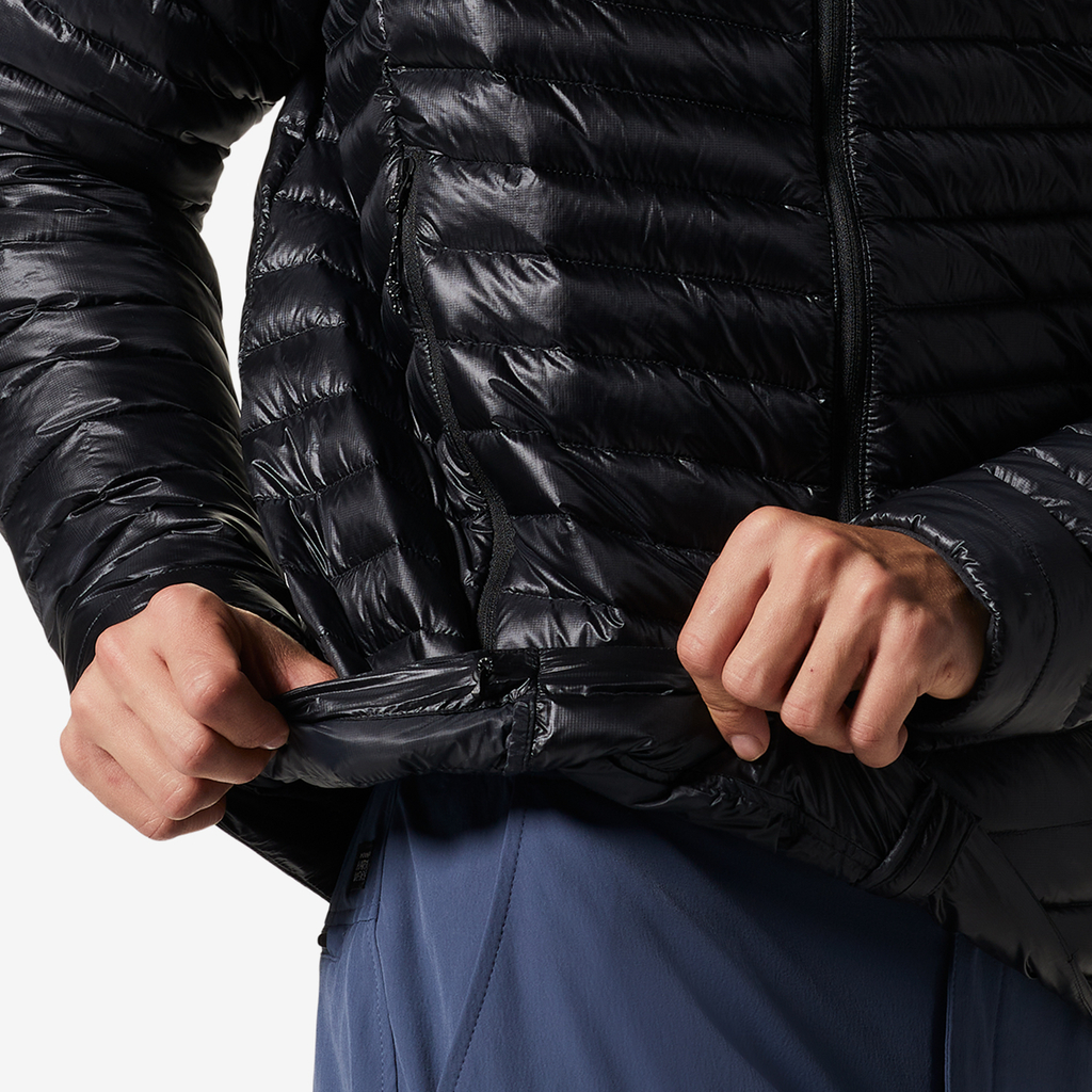 Mountain Hardwear M Ghost Whisperer™ Hoody in SCHWARZ