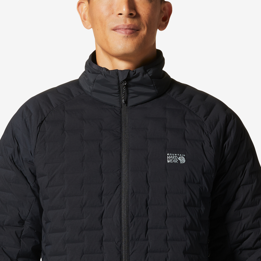 Mountain Hardwear M Stretchdown™ Light Jacket in SCHWARZ
