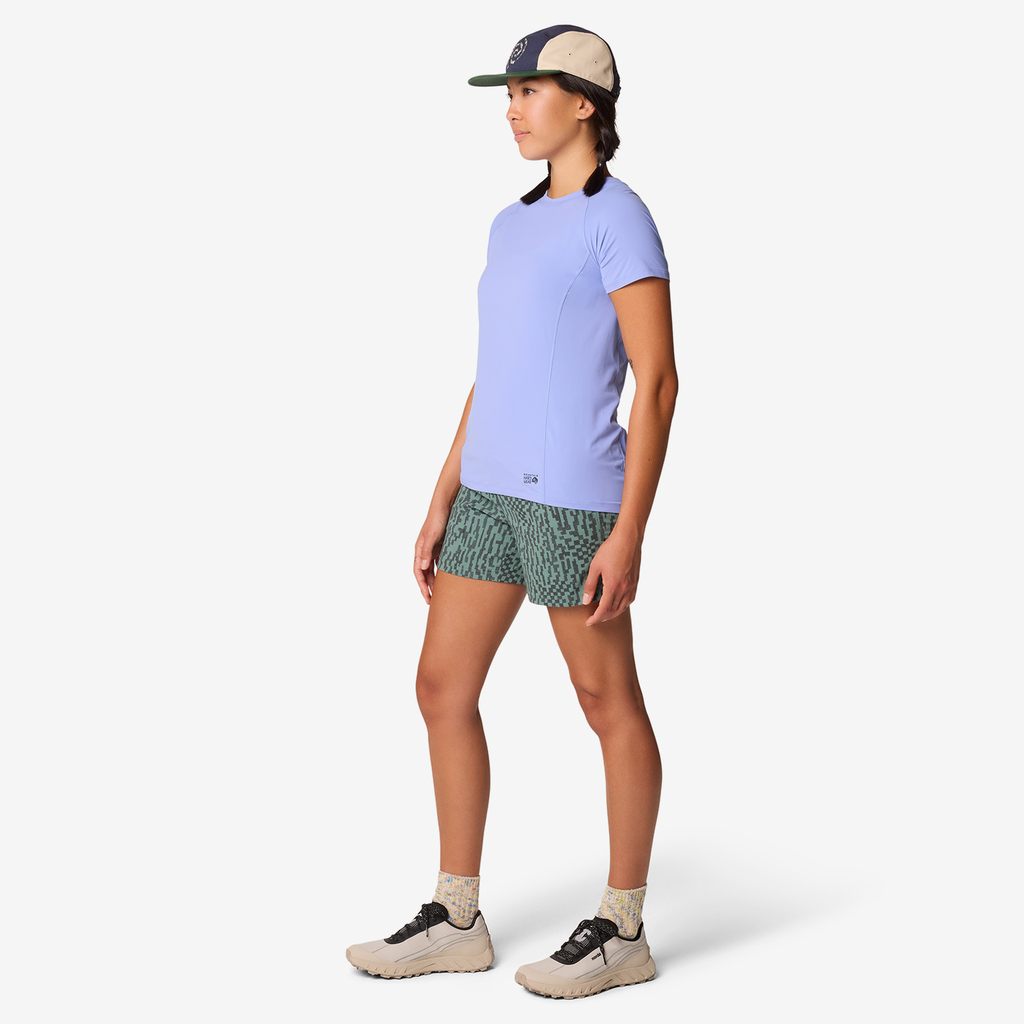 Mountain Hardwear W Dynama™ Short in GRÜN
