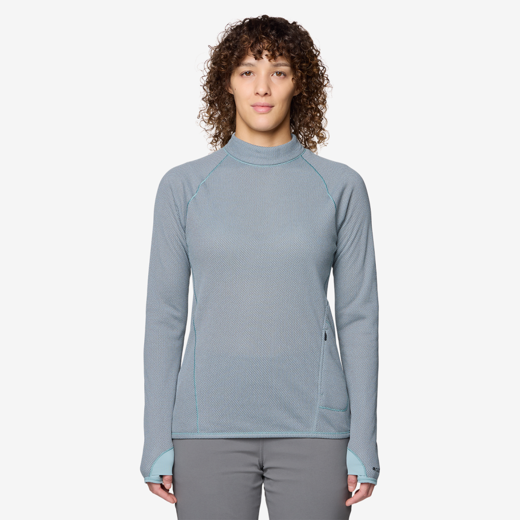 Mountain Hardwear W Airmesh™ Long Sleeve in BLAU