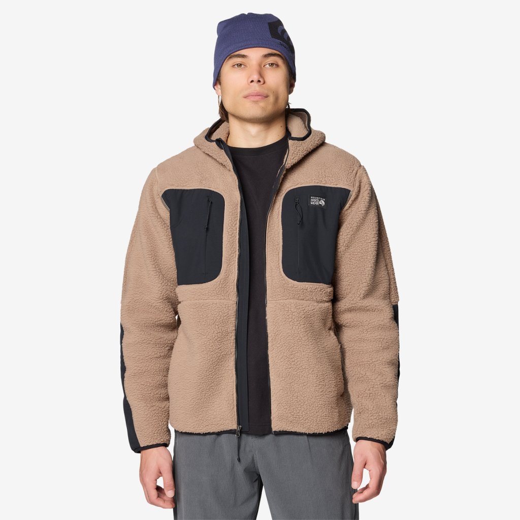 Mountain Hardwear M HiCamp™ Fleece Hoody in BRAUN